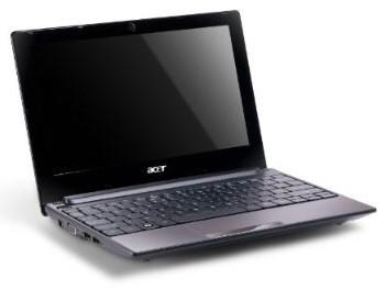 Acer Aspire One D255E — первый нетбук на двухъядерном процессоре Atom N570