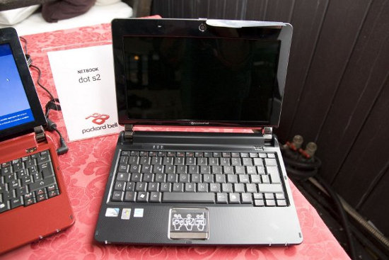 Packard Bell dot S2