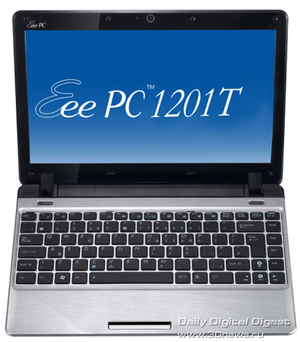 ASUS Eee PC 1201T — еще один ноутбук на базе AMD Congo