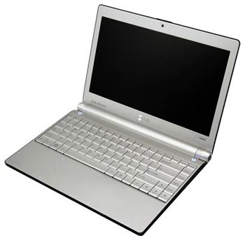 LG Widebook T380 — стильный тонкий ноутбук