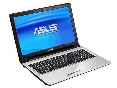 ASUS UL50VT — 15-дюймовый ноутбук из серии UnLimited