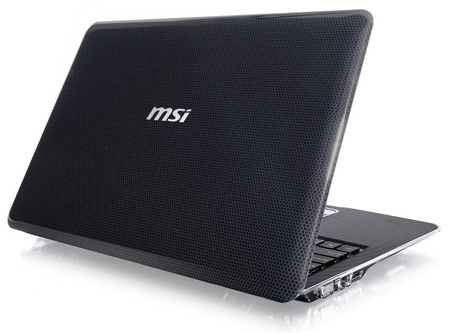 MSI X-Slim X350 — 13-дюймовый ноутбук весом всего 1,5 кг