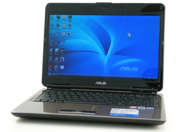 Обзор ноутбука ASUS N81Vp