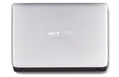 Acer Aspire Timeline 1810TZ — ноутбук с олимпийскими кольцами на крышке