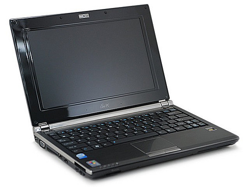 ASUS Eee PC 1004DN — первый нетбук с оптическим приводом