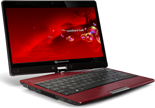 Packard Bell EasyNote Butterfly Touch Edition