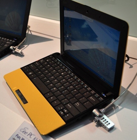 ASUS Eee PC 1001PQ — нетбук для детей