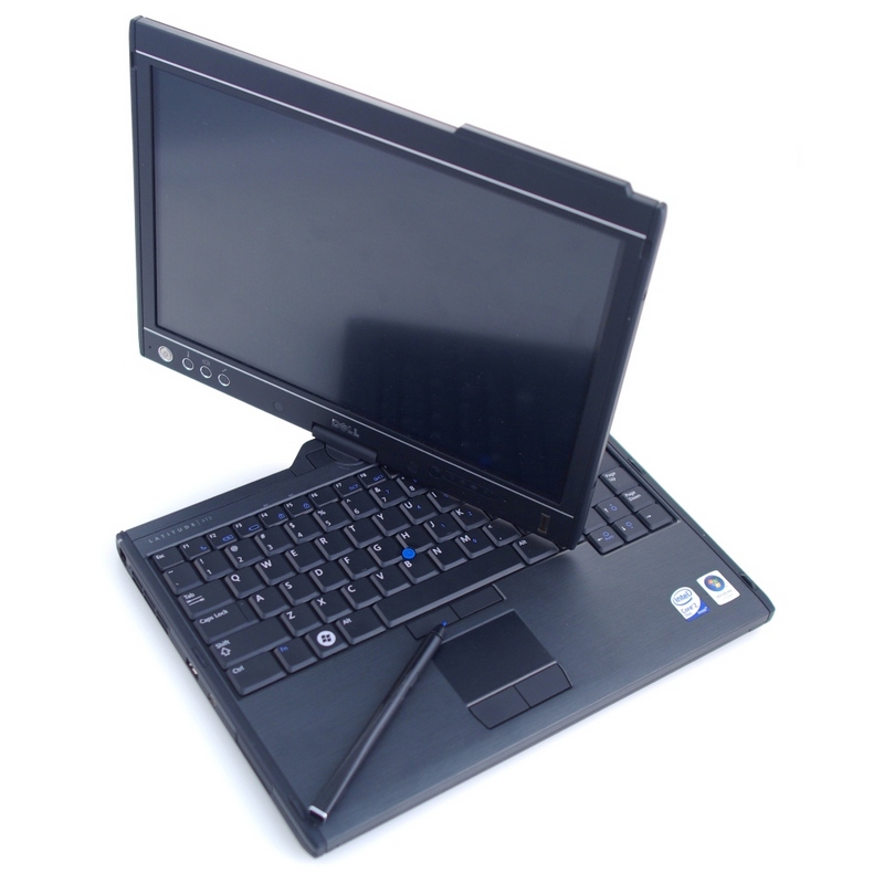 Обзор ноутбука-трансформера Dell Latitude XT2