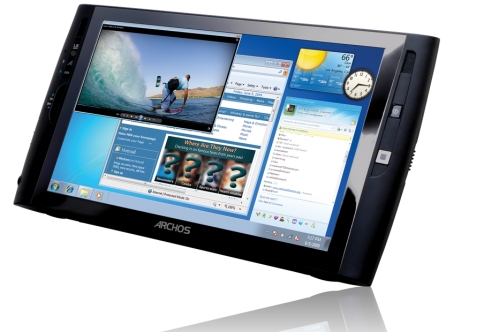 У Archos 9 PC Tablet обновлена конфигурация