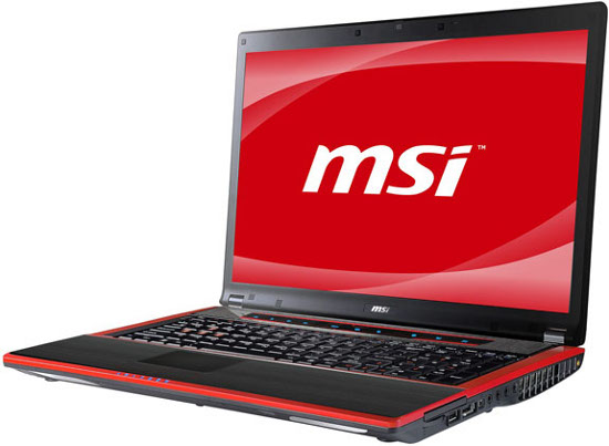 MSI GX640 и GX740 — игровые ноутбуки с небольшим весом