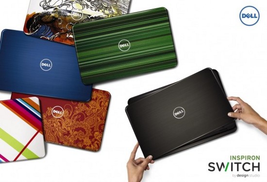 Линейка мультимедийных ноутбуков Dell Inspiron R обновлена