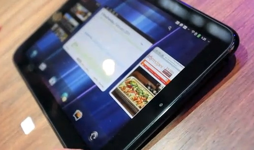 HP TouchPad можно будет купить в июне по цене от 500$