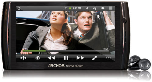 Archos 7 и Archos 8 — планшеты для домашнего использования