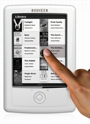 Bookeen Orizon — ридер с поддержкой multitouch