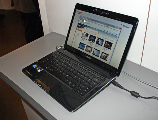 Toshiba Satellite T130