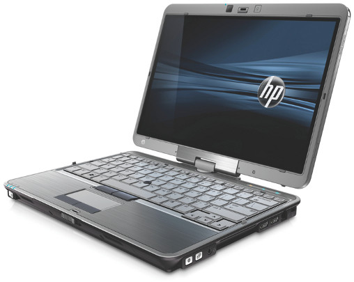 Представлены бизнес-ноутбуки HP EliteBook 2740p/2540p