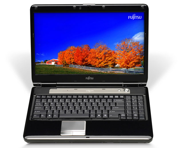 Fujitsu LifeBook AH550/NH570 — мощные ноутбуки для замены десктопа