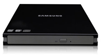 Новые внешние DVD-приводы от Samsung — изящный корпус и мноообразие цвета