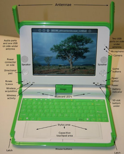 OLPC XO-1.5 готов к продажам