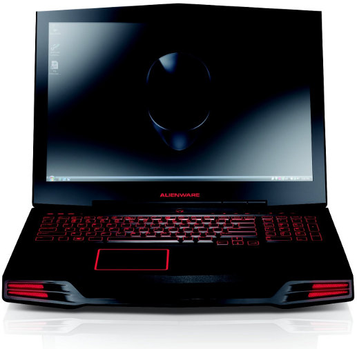 Ноутбуки Alienware приехали в Россию