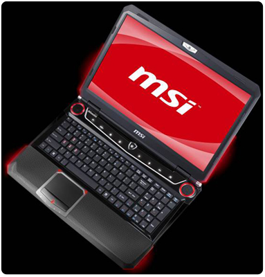 MSI GT660 — производительный геймерский ноутбук