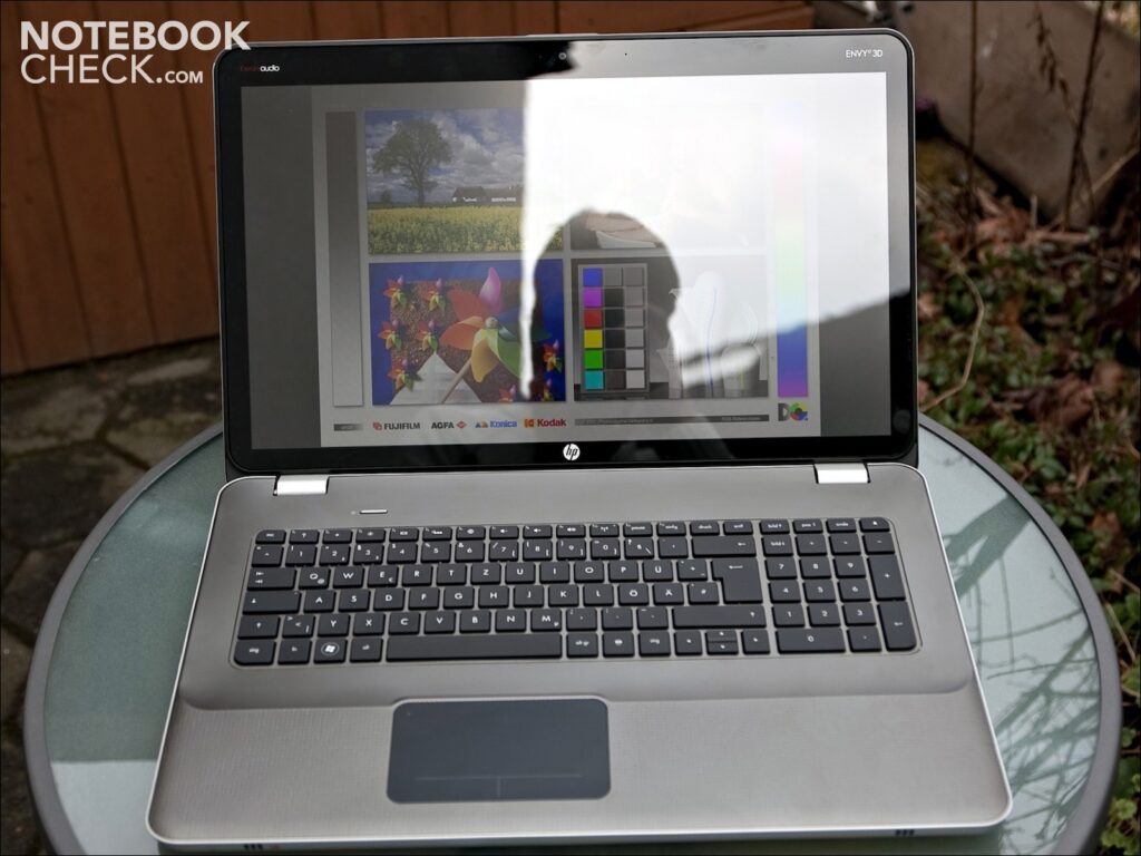 HP Envy 17