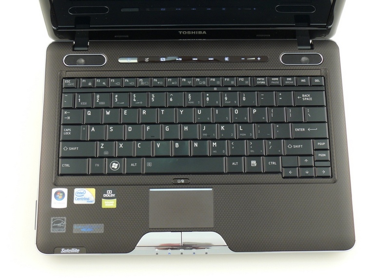 Toshiba Satellite U505