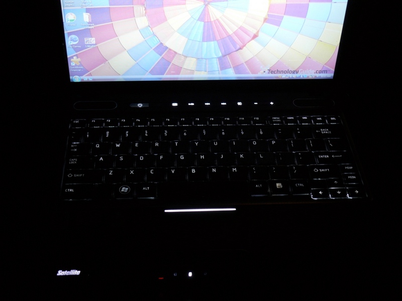 Toshiba Satellite U505