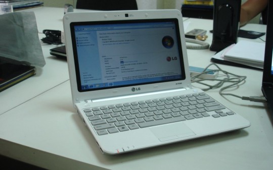 LG X140