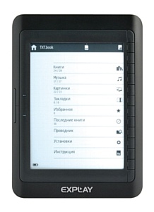 Explay TXT.Book.B64 — новый ридер с дисплеем 6″