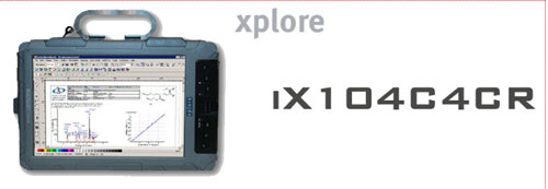 Xplore iX104C4CR — «неубиваемый» планшет для исследователей