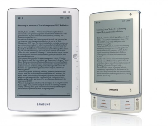 Samsung eReader скоро в продаже в США