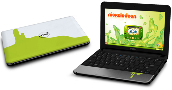 Dell Inspiron Mini Nickelodeon Edition — отличный нетбук для детей