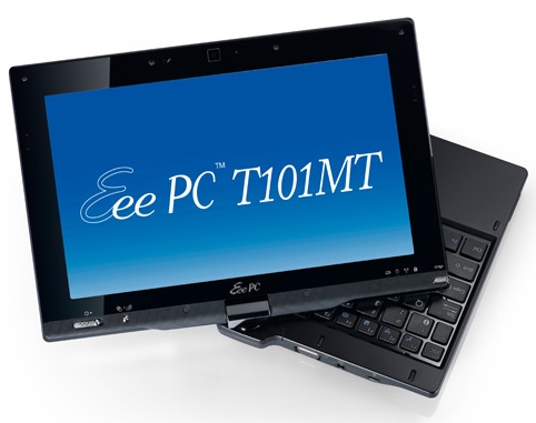 У ASUS Eee PC T101MT теперь присутствует двухъядерный процессор