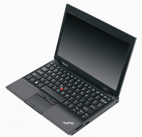 Lenovo ThinkPad X100e — доступный ноутбук бизнес-класса скоро в России