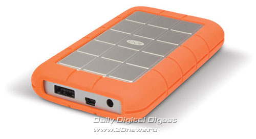 LaCie Rugged eSATA — защищенный внешний жесткий диск