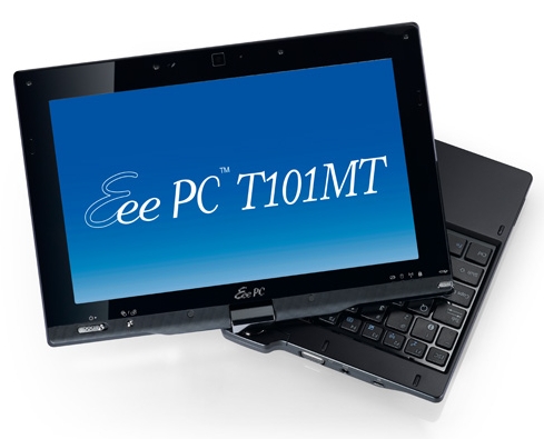 Объявлены характеристики ASUS Eee PC T101MT