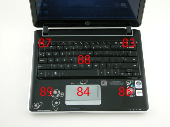 HP Pavilion dv2