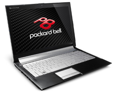 Packard Bell EasyNote TR85 — изысканный мультимедийный ноутбук