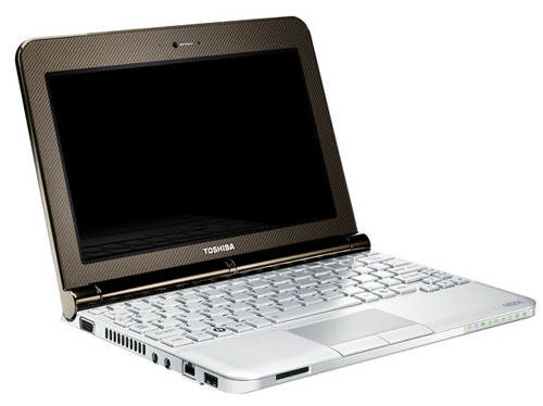 Toshiba mini NB200 — версия Dynabook UX для Европы