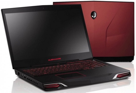 Планируется выпустить новый геймерский ноутбук Alienware M18x