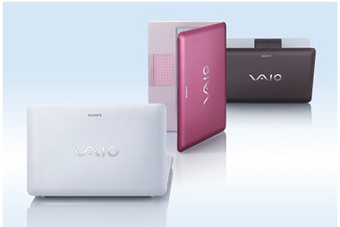 Sony Vaio W — первый нетбук от Sony