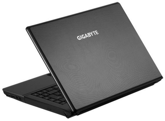 Gigabyte P2532N — производительный ноутбук на базе Core i7