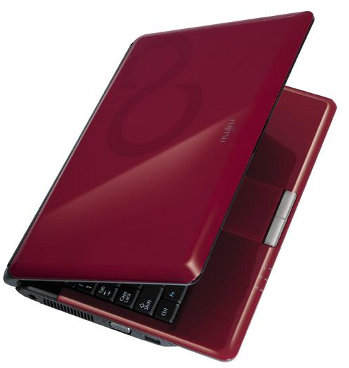 Fujitsu M2010 — симпатичный нетбук со стандартной начинкой