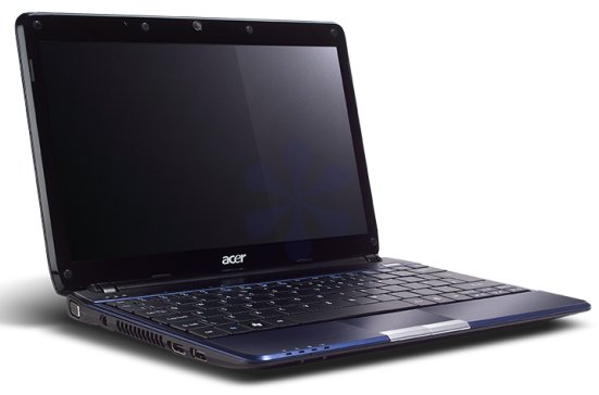 Acer Aspire Timeline 1810T — ультратонкий нетбук с хорошей производительностью