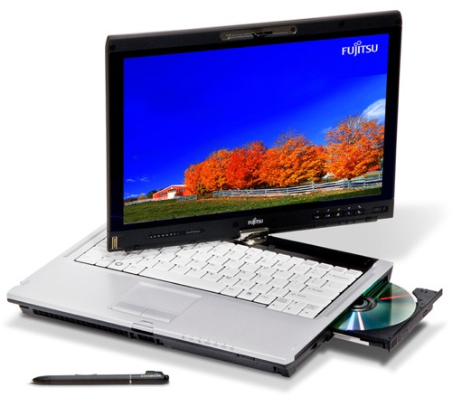 Fujitsu Lifebook T900 — еще одна таблетка от Fujitsu