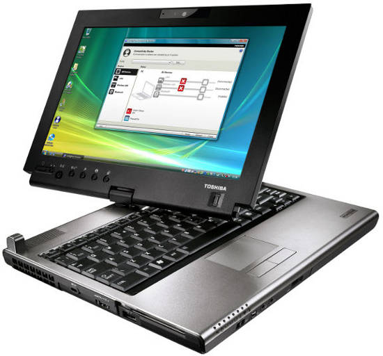 Toshiba Portege M780 — защищенная от воды бизнес-таблетка