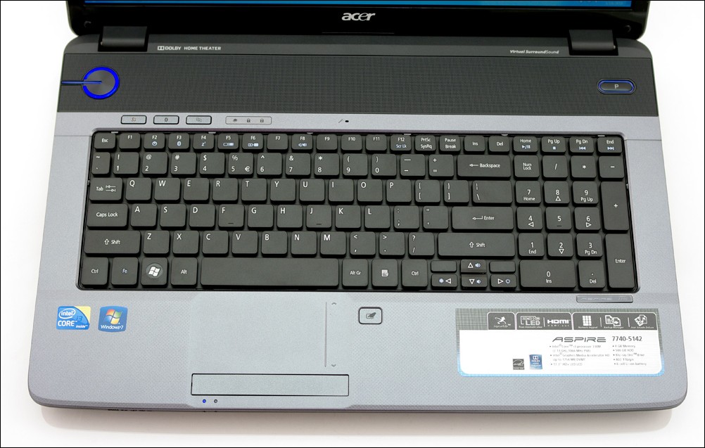 Acer Aspire 7740