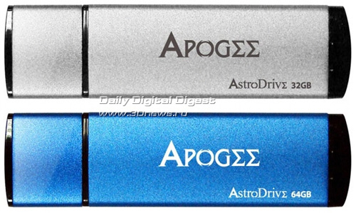 APOGEE AstroDrive 266X — выдающиеся флешки из серии Superior