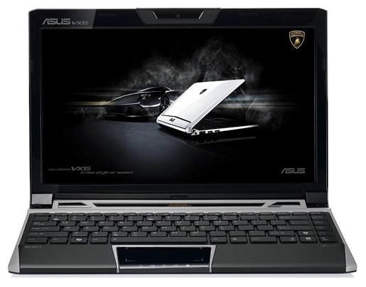 ASUS Lamborghini VX6 — нетбук для любителей скорости доступен для предзаказа